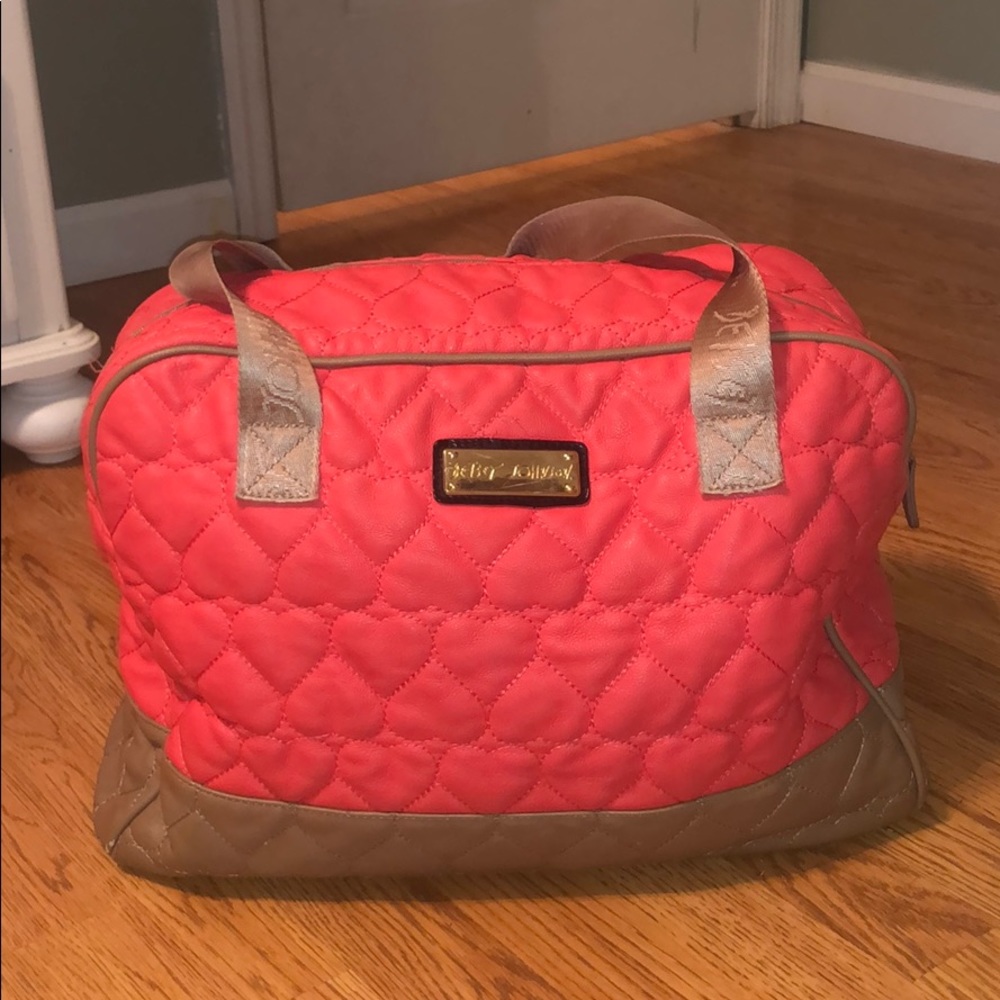 Betsy Johnson Overnight Bag